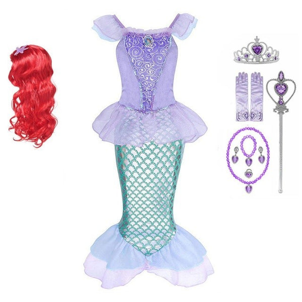 Halloween Mermaid Costume