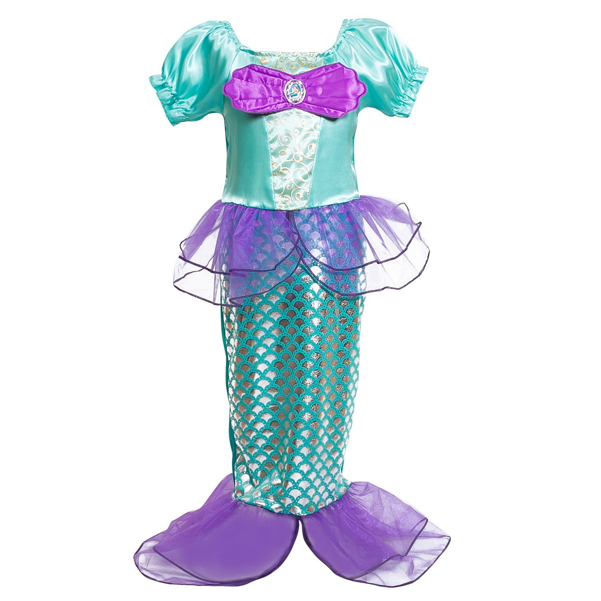 Halloween Mermaid Costume