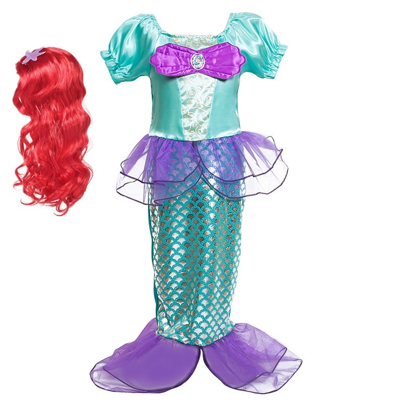 Halloween Mermaid Costume