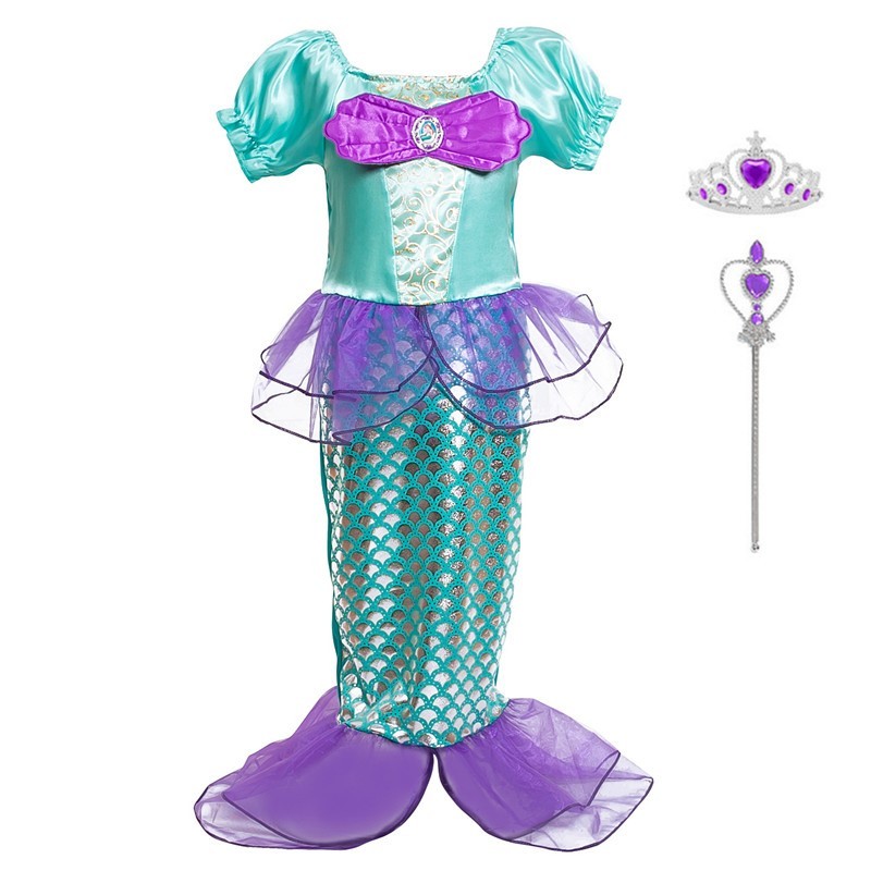 Halloween Mermaid Costume