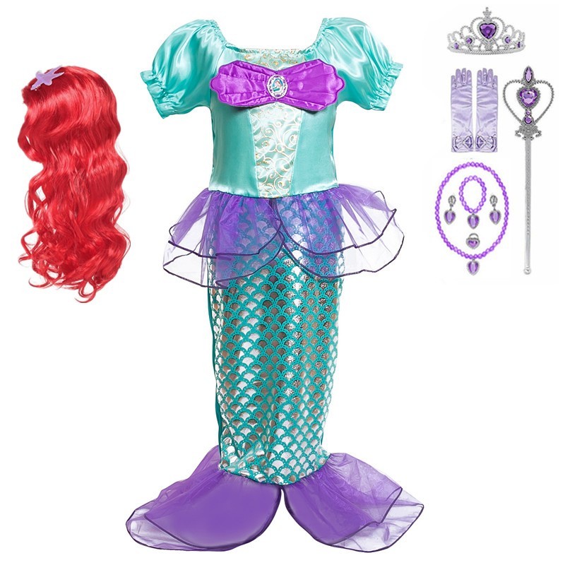 Halloween Mermaid Costume