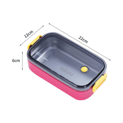 Stainless Steel Insulated Lunch Box Office Worker Separable Multi-layer Lunch Box