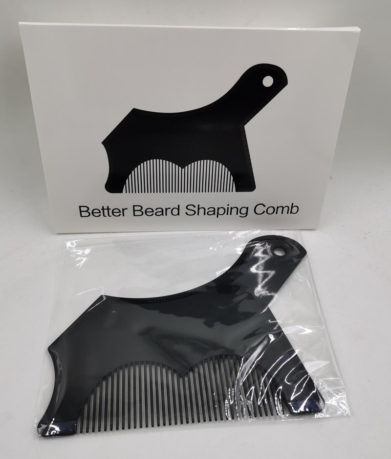 Better Beard Shaping Comb