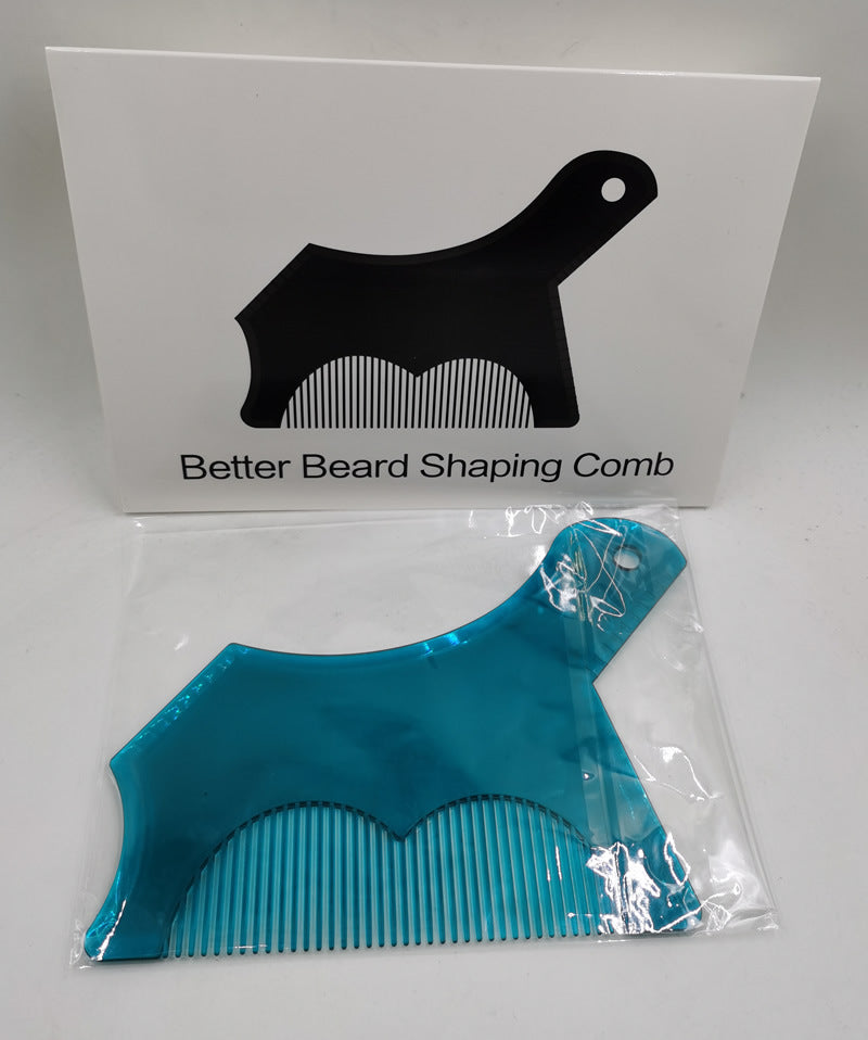 Better Beard Shaping Comb