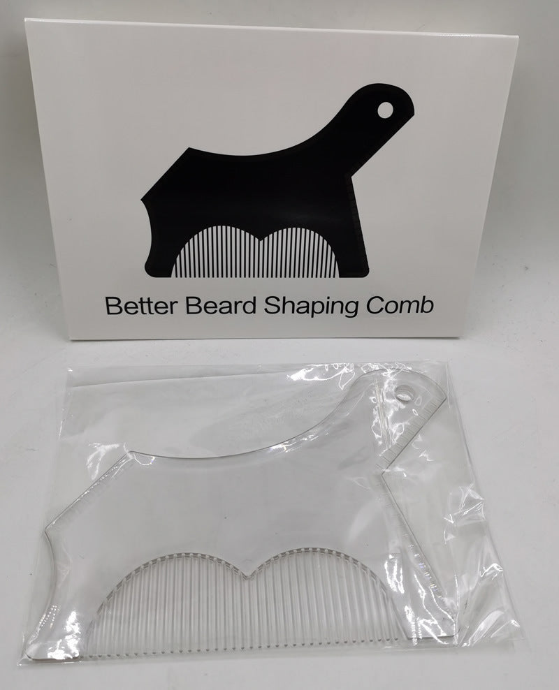 Better Beard Shaping Comb