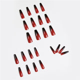 Glossy Red Stiletto Nails - JDrop.Shop