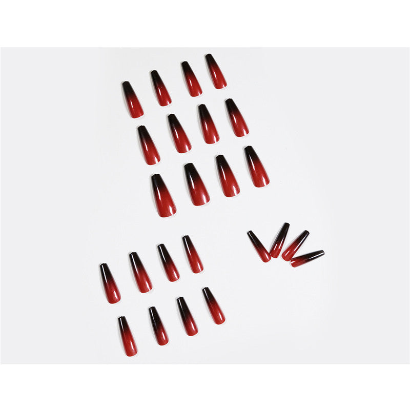 Glossy Red Stiletto Nails - JDrop.Shop