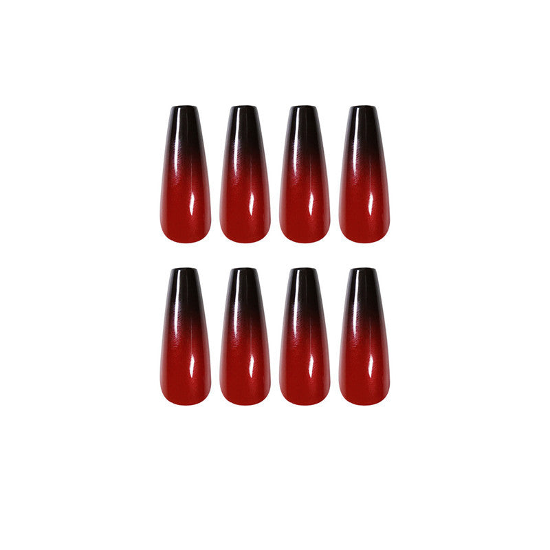 Glossy Red Stiletto Nails - JDrop.Shop