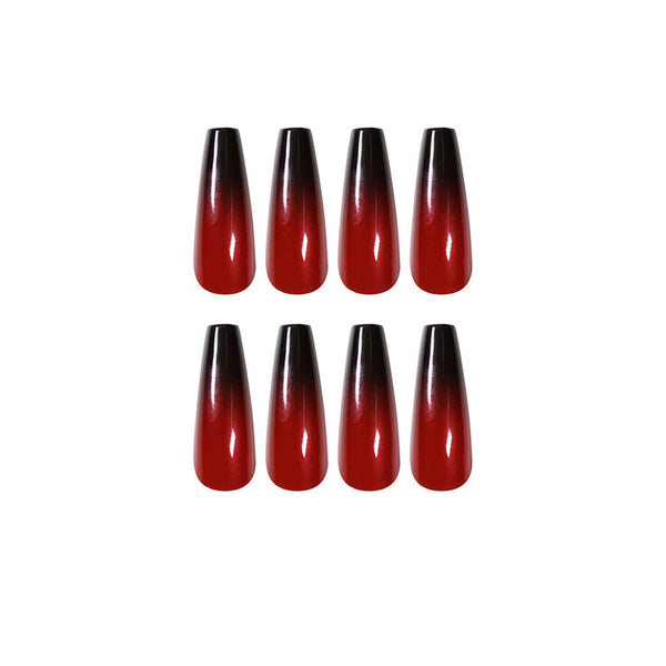 Glossy Red Stiletto Nails - JDrop.Shop