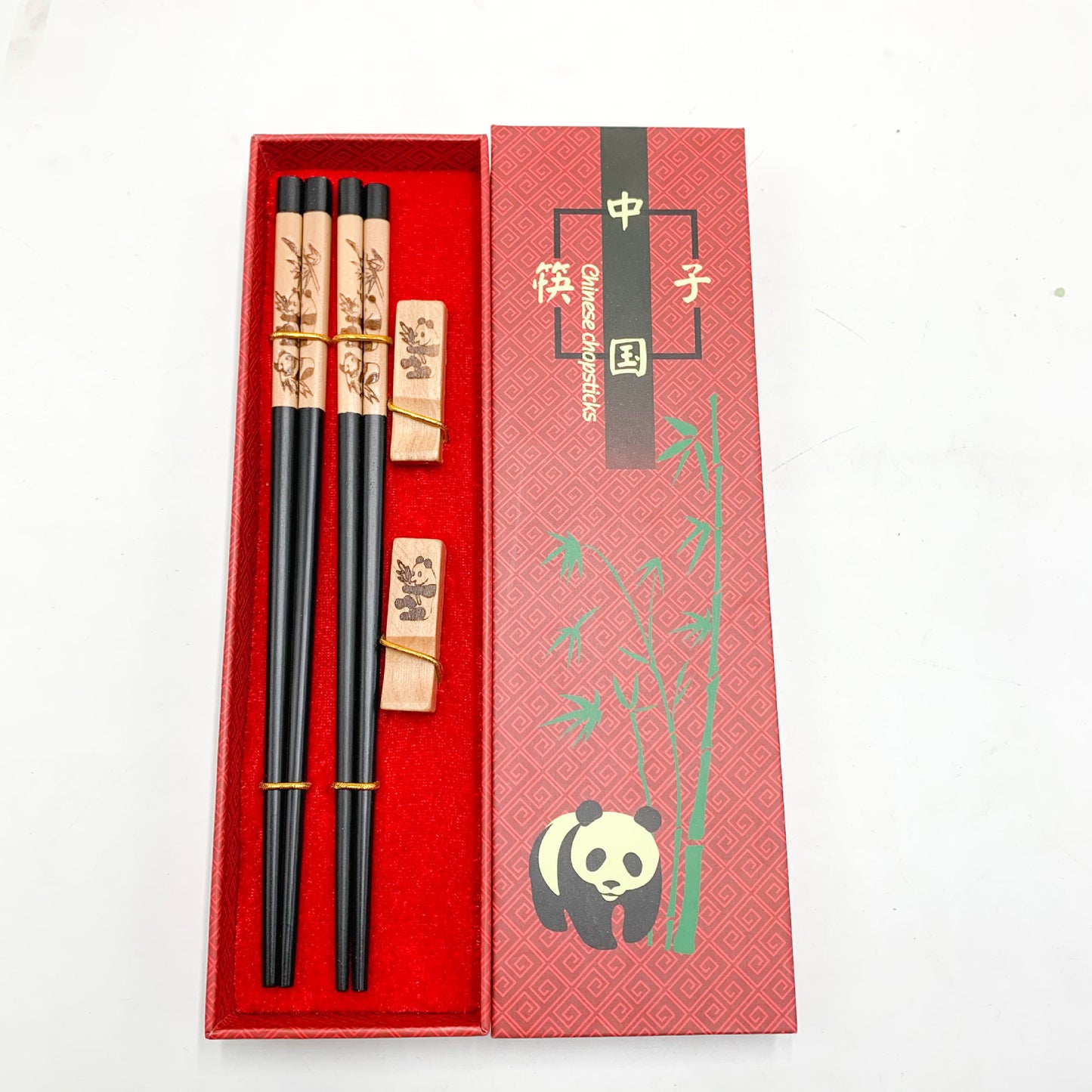 Panda Gift Chopsticks Branded Chopsticks Gift Box 2 Pairs Of Gift Chopsticks