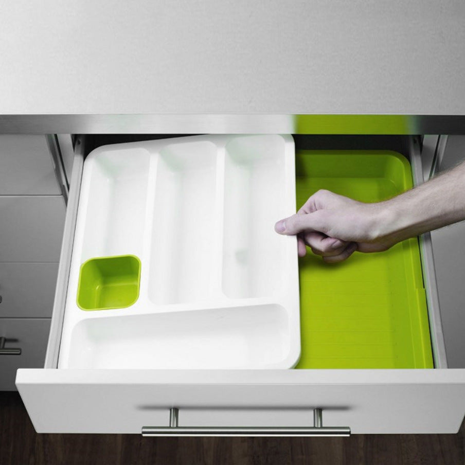 Retractable Kitchen Drawer Organizer