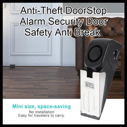 Home Security Wedge Door Stop Alarm System