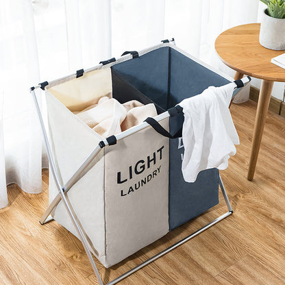 Dirty Laundry Hamper Collapsible Home Laundry Basket Storage Clothes Basket