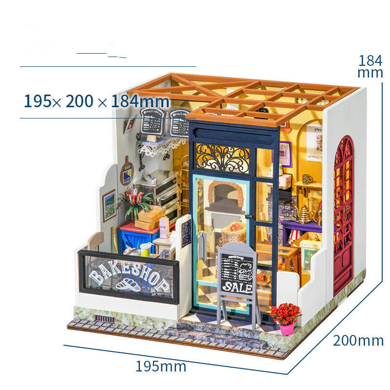 DIY Miniature Model House Kits