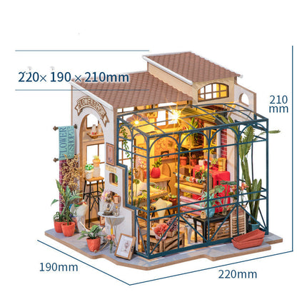 DIY Miniature Model House Kits