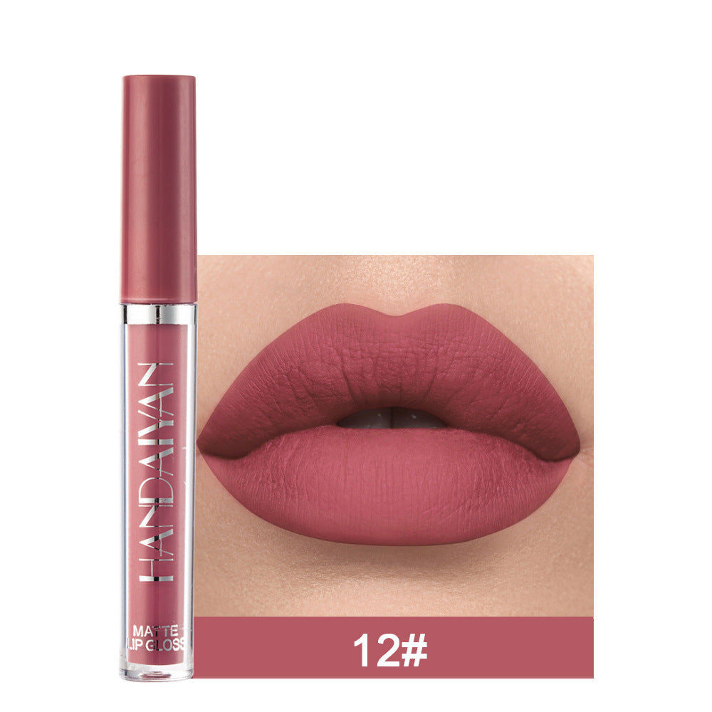 Handaiyan Matte Lip Glaze Liquid Lipstick