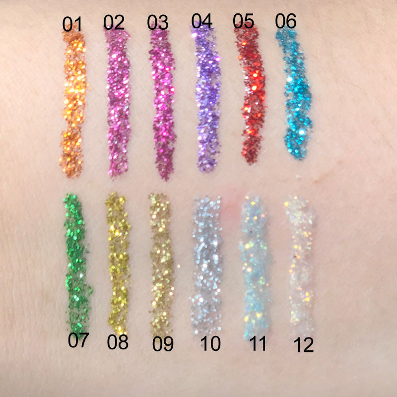 Glitter Powder Makeup 12 Colors