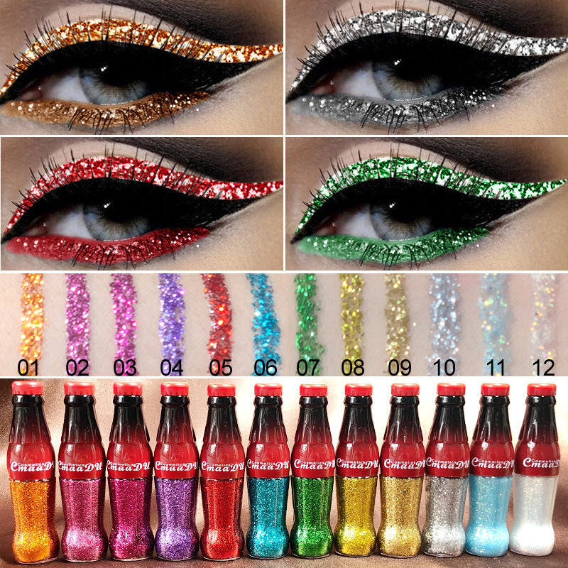 Glitter Powder Makeup 12 Colors