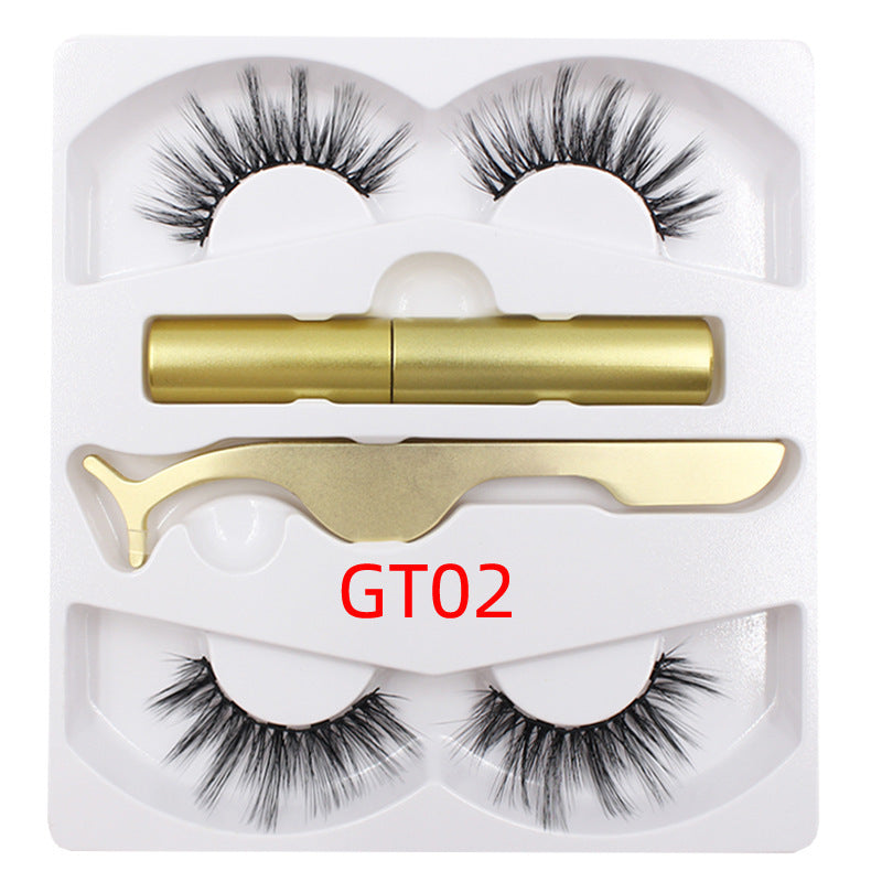 Magnetic Eyelashes with Eyeliner kit