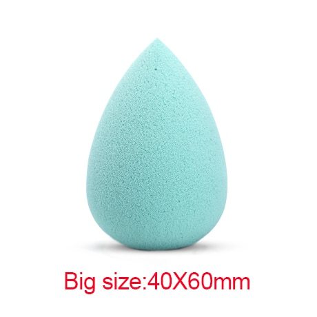 Wet And Dry Water Drop Sponge Puff