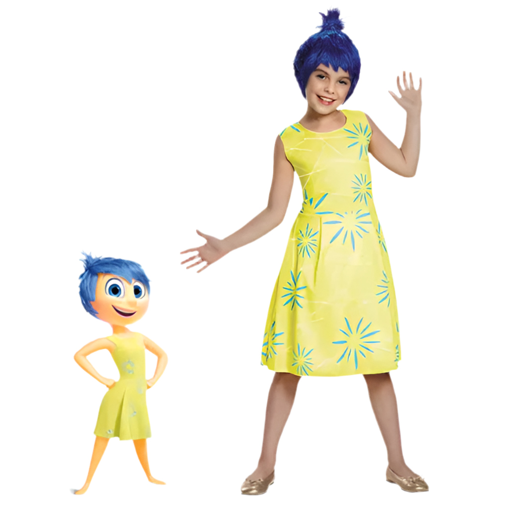 Cosplay Costume Full Set Halloween~Inside Out Movie