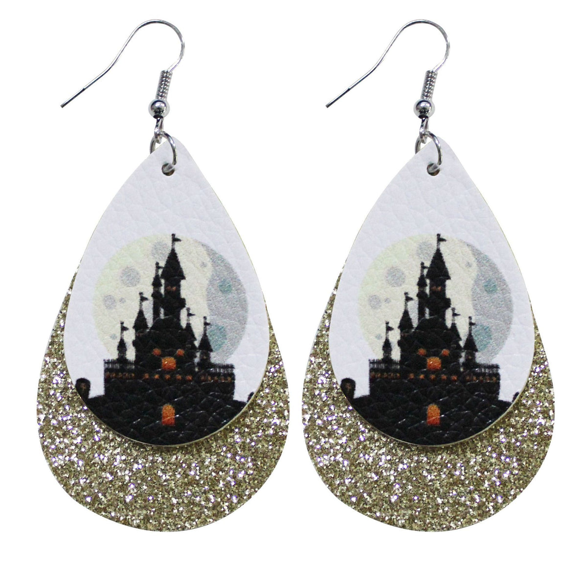 Halloween Tear Drop Earrings