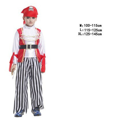 Halloween Children's Pirate Costumes