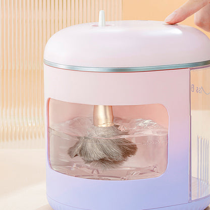 Automatic Makeup Brush Cleaner Electric Shake Dry Disinfection