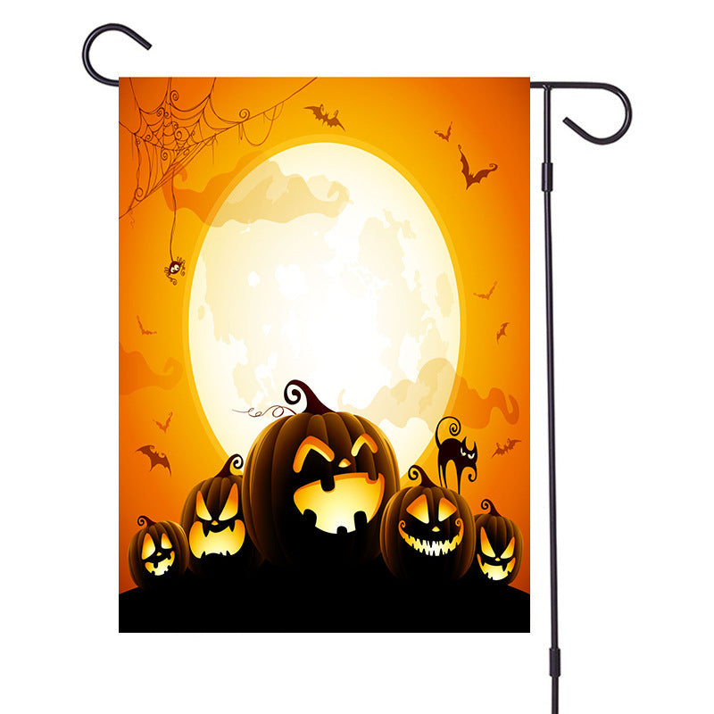 Halloween Series Garden Banner