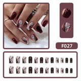 Nail Tip Simple Removable Fake Nails - JDrop.Shop