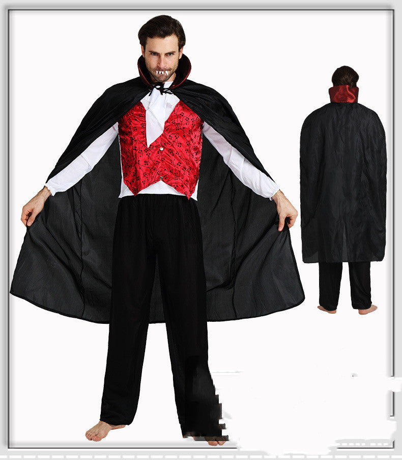 Halloween Men's Vampire Costume