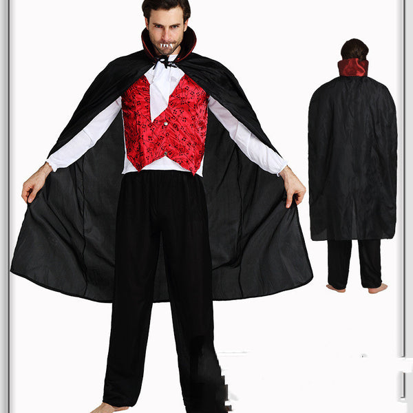 Halloween Men's Vampire Costume