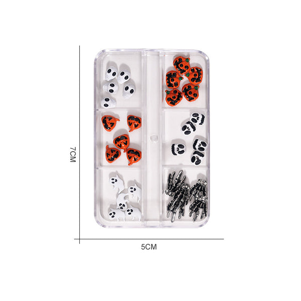 Halloween 3D Nail Art Decorations Set - JDrop.Shop