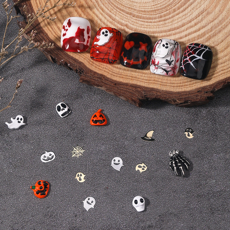 Halloween 3D Nail Art Decorations Set - JDrop.Shop