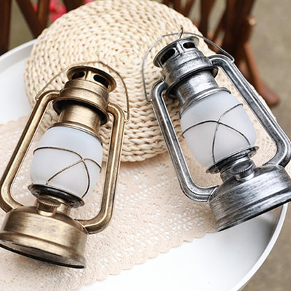 Multifunctional Dimmable LED Retro Flame Camping Tent Light