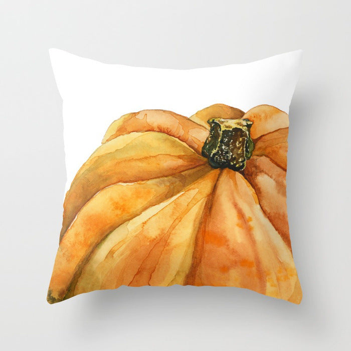 Cozy Pumpkin Pillow Cover