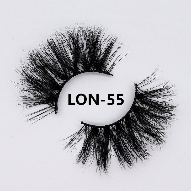 Mink Hair False Eyelashes