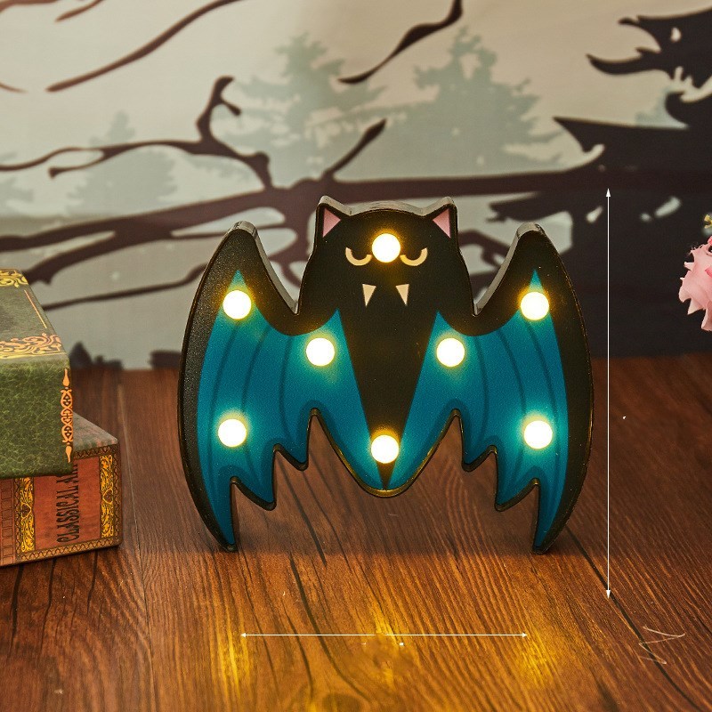 Spooky Festive LED Figures