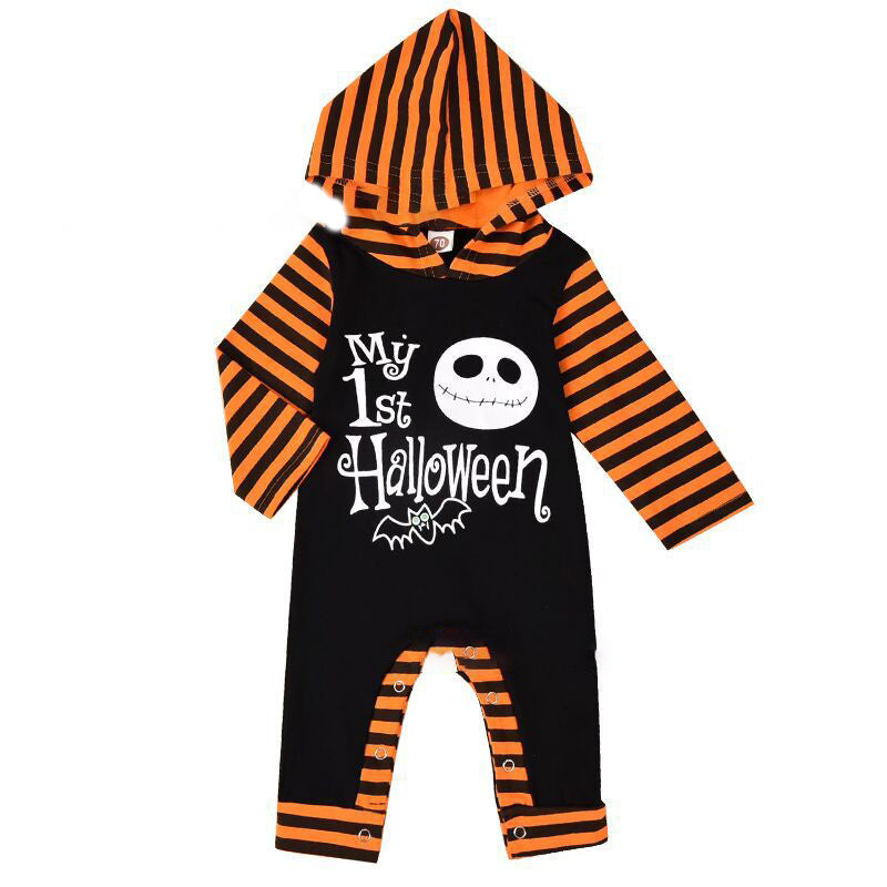 Cozy Halloween Romper