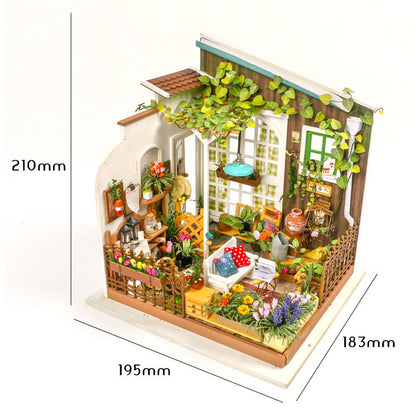 DIY Miniature Building Kits