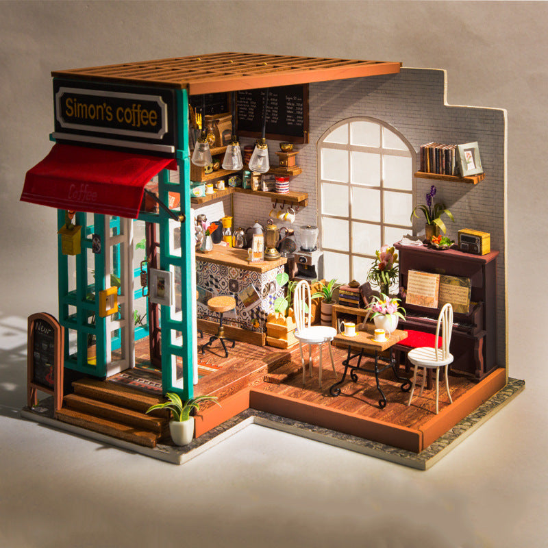 DIY Miniature Building Kits