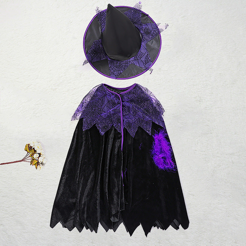 Halloween Girl's Witch Costume