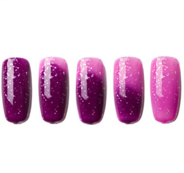 Lulaa Color Changing Gel Nail Polish