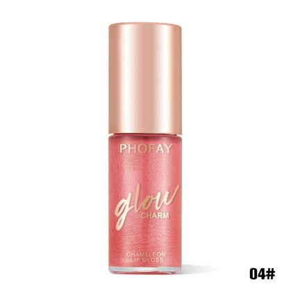 PHOFAY Moisturizing Shimmer Lip Gloss