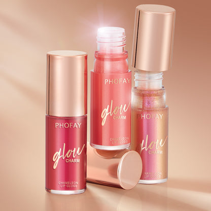 PHOFAY Moisturizing Shimmer Lip Gloss