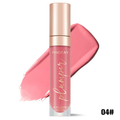 PHOFAY Shiny Lip Plumper Gloss