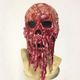 Halloween horror latex headgear