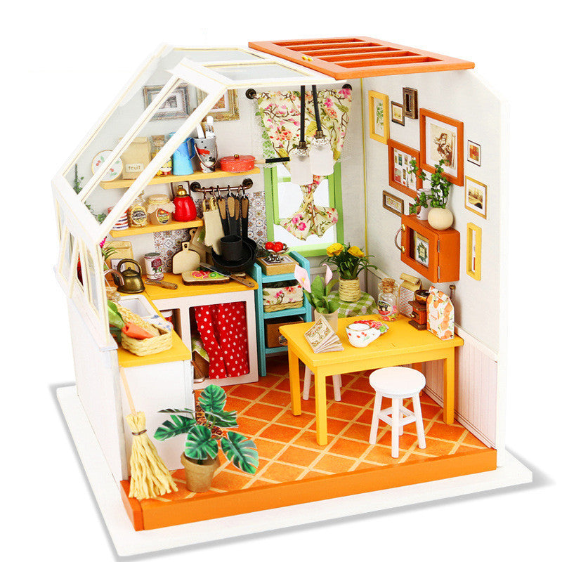 DIY Miniature Building Kits