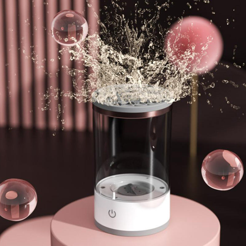 Automatic Electric Makeup Brush Cleaner Machine With USB Charging