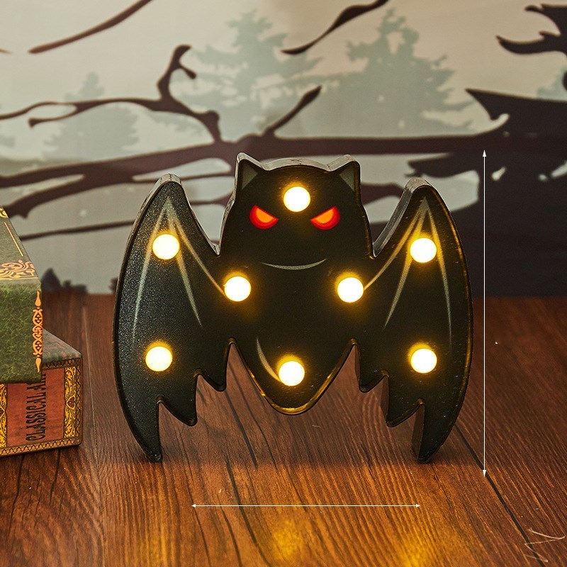 Spooky Festive LED Figures